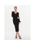 MICHAEL Michael Kors Rochie tricotată MF281EM33D Negru Slim Fit - Pled.ro