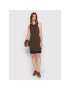 MICHAEL Michael Kors Rochie tricotată MH1807G5KZ Maro Slim Fit - Pled.ro