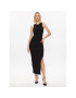 MICHAEL Michael Kors Rochie tricotată MS381M033D Negru Slim Fit - Pled.ro