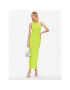 MICHAEL Michael Kors Rochie tricotată MS381M033D Verde Slim Fit - Pled.ro