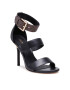 MICHAEL Michael Kors Sandale Amal Sandal 40F2AMHS3L Negru - Pled.ro