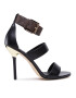 MICHAEL Michael Kors Sandale Amal Sandal 40F2AMHS3L Negru - Pled.ro