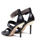 MICHAEL Michael Kors Sandale Amal Sandal 40F2AMHS3L Negru - Pled.ro