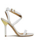 MICHAEL Michael Kors Sandale Asha Sandal 40S3ASHS1L Alb - Pled.ro