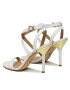 MICHAEL Michael Kors Sandale Asha Sandal 40S3ASHS1L Alb - Pled.ro