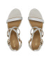 MICHAEL Michael Kors Sandale Asha Sandal 40S3ASHS1L Alb - Pled.ro