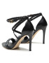 MICHAEL Michael Kors Sandale Astrid Wrapped Sandal 40T2ATHS1L Negru - Pled.ro