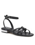 MICHAEL Michael Kors Sandale Brinkley Sandal 40T1BNFA1L Negru - Pled.ro