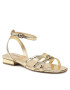 MICHAEL Michael Kors Sandale Brinkley Sandal 40T1BNFA1M Auriu - Pled.ro