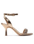 MICHAEL Michael Kors Sandale Carrie Sandal 40T2CEMS1M Auriu - Pled.ro