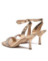 MICHAEL Michael Kors Sandale Carrie Sandal 40T2CEMS1M Auriu - Pled.ro