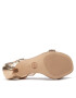 MICHAEL Michael Kors Sandale Carrie Sandal 40T2CEMS1M Auriu - Pled.ro