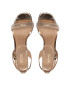 MICHAEL Michael Kors Sandale Carrie Sandal 40T2CEMS1M Auriu - Pled.ro