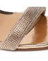 MICHAEL Michael Kors Sandale Carrie Sandal 40T2CEMS1M Auriu - Pled.ro