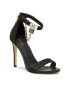 MICHAEL Michael Kors Sandale Hamilton Heeled Sandal 40F3HAHS1E Negru - Pled.ro