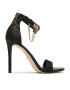 MICHAEL Michael Kors Sandale Hamilton Heeled Sandal 40F3HAHS1E Negru - Pled.ro