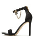 MICHAEL Michael Kors Sandale Hamilton Heeled Sandal 40F3HAHS1E Negru - Pled.ro