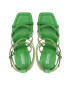 MICHAEL Michael Kors Sandale Imani Strappy 40R3IMHS2A Verde - Pled.ro