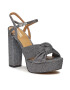 MICHAEL Michael Kors Sandale Josie Platform 40H3JOHS1D Argintiu - Pled.ro