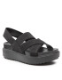 MICHAEL Michael Kors Sandale Larson Strap Sandal 43T2LSFA2D Negru - Pled.ro