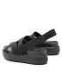 MICHAEL Michael Kors Sandale Larson Strap Sandal 43T2LSFA2D Negru - Pled.ro