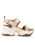 MICHAEL Michael Kors Sandale Maverick Sandal 43S2MVFA3B Bej - Pled.ro