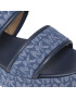 MICHAEL Michael Kors Sandale Presley Platform Sandal 40S2PRFA1Y Bleumarin - Pled.ro