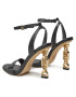 MICHAEL Michael Kors Sandale Tenley Sandal 40H3TYHS1L Negru - Pled.ro