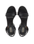 MICHAEL Michael Kors Sandale Tenley Sandal 40H3TYHS1L Negru - Pled.ro