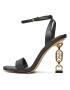 MICHAEL Michael Kors Sandale Tenley Sandal 40H3TYHS1L Negru - Pled.ro