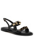 MICHAEL Michael Kors Sandale Wren Flat Sandal 40S2WRFA1L Negru - Pled.ro