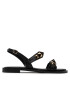 MICHAEL Michael Kors Sandale Wren Flat Sandal 40S2WRFA1L Negru - Pled.ro