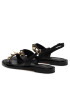 MICHAEL Michael Kors Sandale Wren Flat Sandal 40S2WRFA1L Negru - Pled.ro