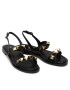 MICHAEL Michael Kors Sandale Wren Flat Sandal 40S2WRFA1L Negru - Pled.ro