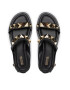 MICHAEL Michael Kors Sandale Wren Flat Sandal 40S2WRFA1L Negru - Pled.ro