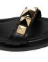 MICHAEL Michael Kors Sandale Wren Flat Sandal 40S2WRFA1L Negru - Pled.ro