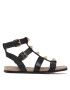 MICHAEL Michael Kors Sandale Wren Gladiator 40S2WRFA3L Negru - Pled.ro