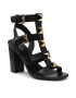 MICHAEL Michael Kors Sandale Wren Heeled Gladiator 40S2WRHA1L Negru - Pled.ro