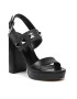 MICHAEL Michael Kors Sandale Wren Platform 40R2WRHS2L Negru - Pled.ro