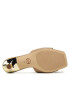 MICHAEL Michael Kors Șlapi Amal Kitten Sandal 40S3AMMA1L Bej - Pled.ro