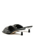 MICHAEL Michael Kors Șlapi Amal Kitten Sandal 40S3AMMS1L Negru - Pled.ro