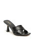 MICHAEL Michael Kors Șlapi Clara Mule 40F3CLMS1L Negru - Pled.ro