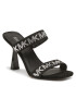 MICHAEL Michael Kors Șlapi Clara Sandal 40F2CLHS1S Negru - Pled.ro