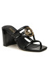 MICHAEL Michael Kors Șlapi Hampton Mid Sandal 40S3HMMS1A Negru - Pled.ro