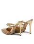 MICHAEL Michael Kors Șlapi Jessa Mule Pump 40R3JSHP1L Maro - Pled.ro