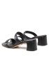 MICHAEL Michael Kors Șlapi Jules Mid Sandal 40S3JLMS1L Negru - Pled.ro