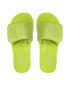 MICHAEL Michael Kors Șlapi Mk Platform Slide 40S3MKFA1L Verde - Pled.ro