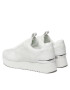 MICHAEL Michael Kors Sneakers 43R4RNFSAD Alb - Pled.ro