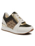 MICHAEL Michael Kors Sneakers Billie Trainer 43R1BIFS4D Bej - Pled.ro