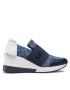 MICHAEL Michael Kors Sneakers Felix Trainer 43S2FXFS1Y Bleumarin - Pled.ro